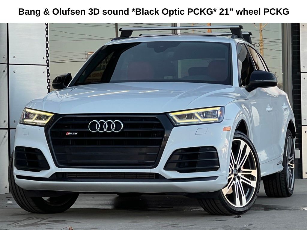 2019 Audi SQ5 3.0T quattro Premium Plus AWD