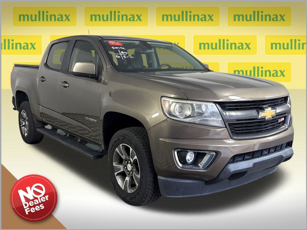2016 Chevrolet Colorado Z71