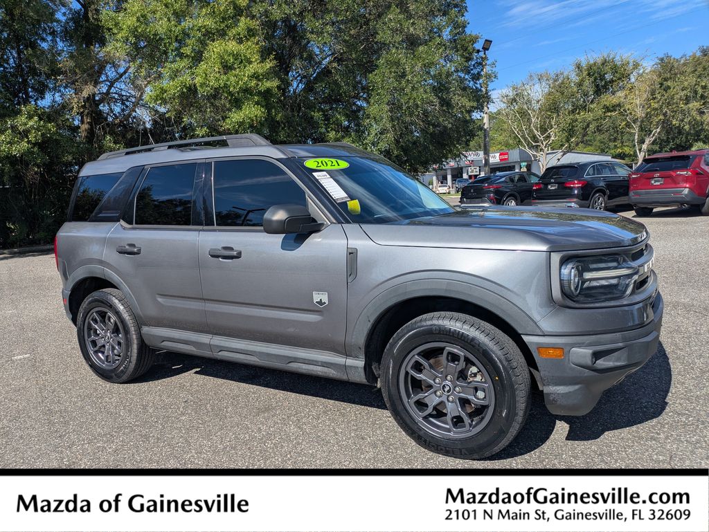 2021 Ford Bronco Sport Big Bend AWD