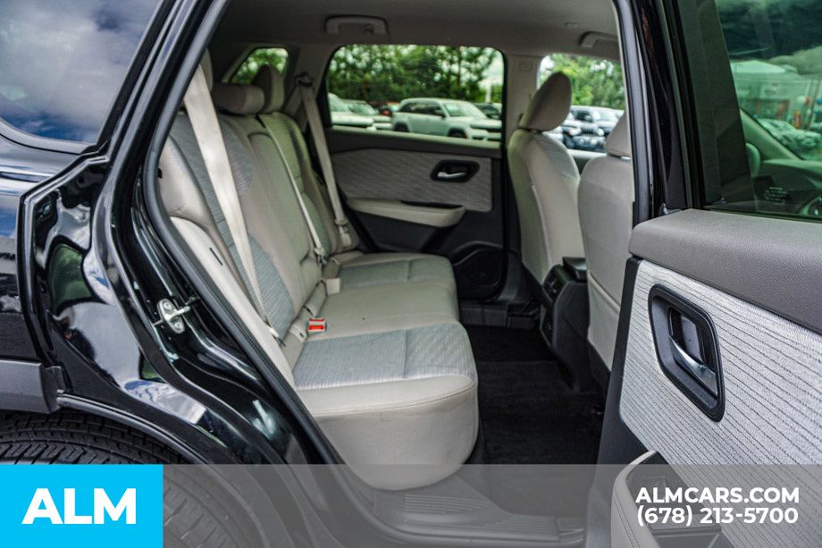Used 2023 Black Nissan SV image 21
