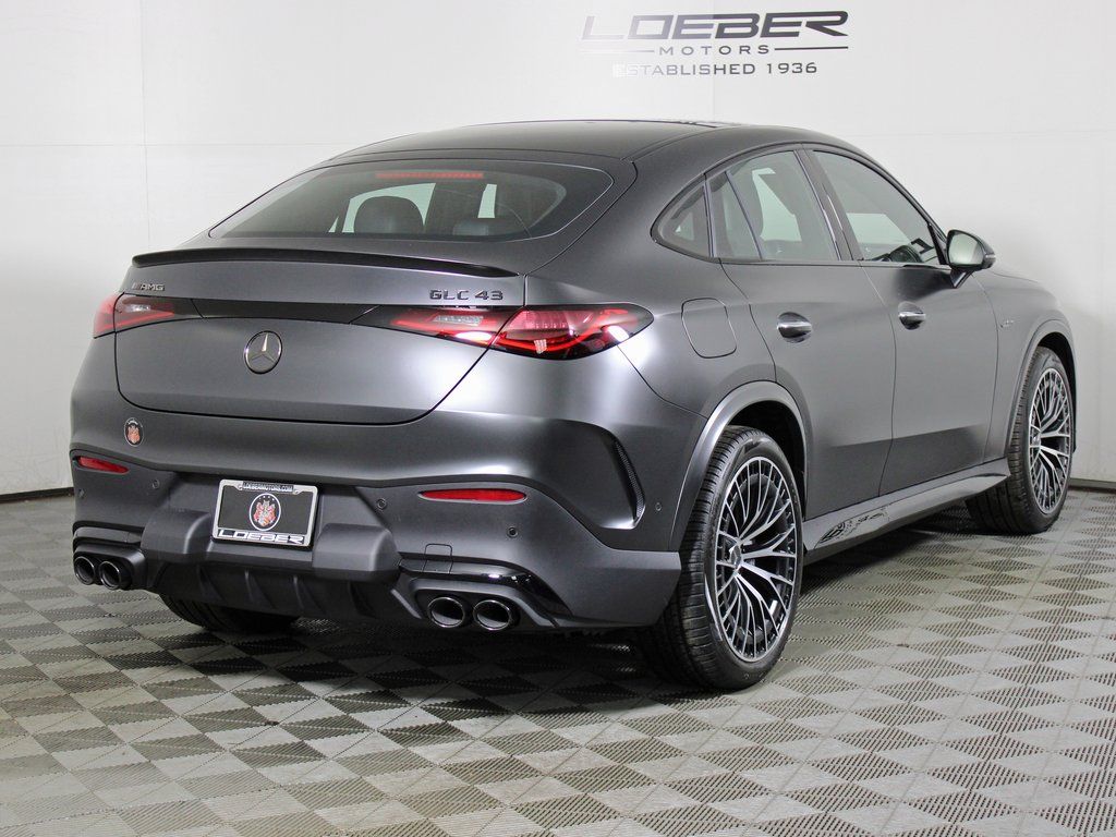 used 2026 Mercedes-Benz GLC car, priced at $79,998
