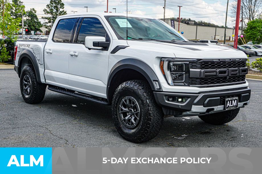Used 2022 White Ford Raptor image 4