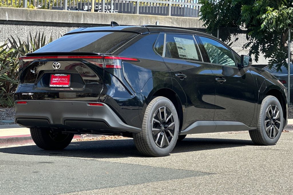 New 2026 Toyota bZ SUV