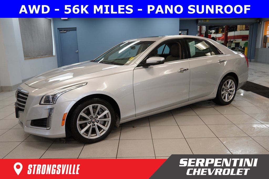 2018 Cadillac CTS 2.0T AWD