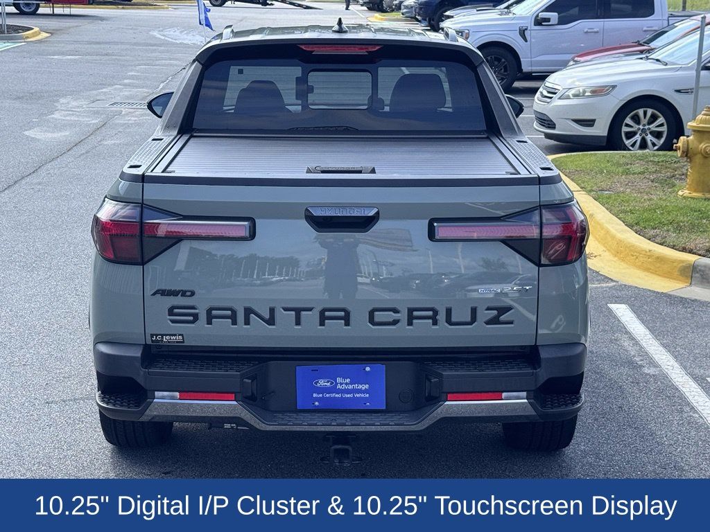 2022 Hyundai Santa Cruz Limited
