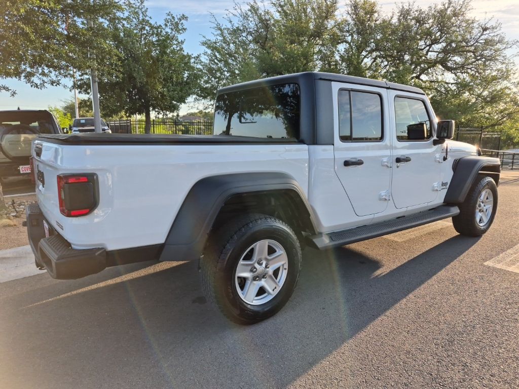 Used Car 2020 Jeep Gladiator  Sport For Sale Under $30,000 In Austin, Texas