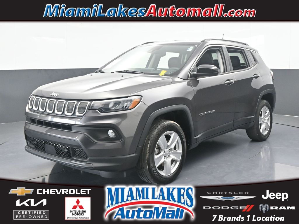 2022 Jeep Compass Latitude