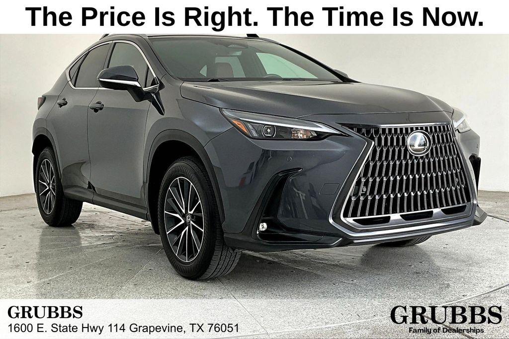Cloudburst Gray 2025 Lexus NX SUV / Crossover All-Wheel Drive 8-Speed Automatic