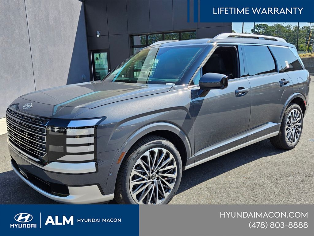 New 2026 Gray HYUNDAI Calligraphy image 4