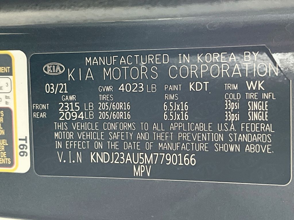 Used 2021 Gray Kia S image 31