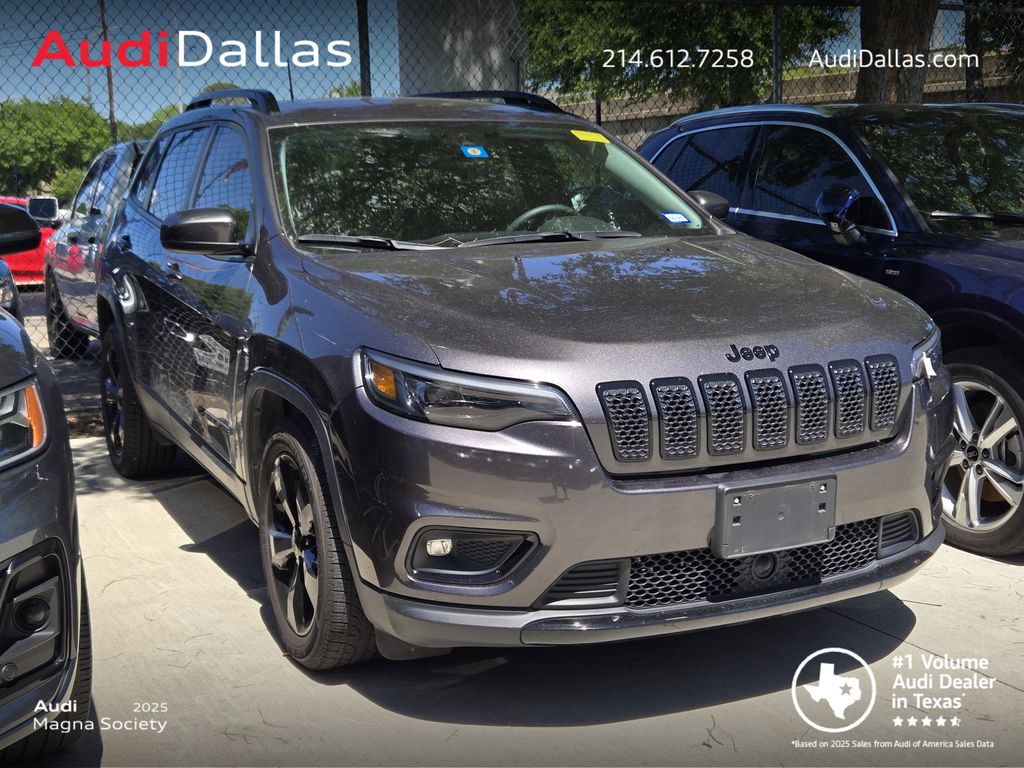 used 2020 Jeep Cherokee car, priced at $19,991