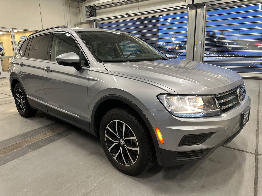 Tiguan SE 4MOTION
