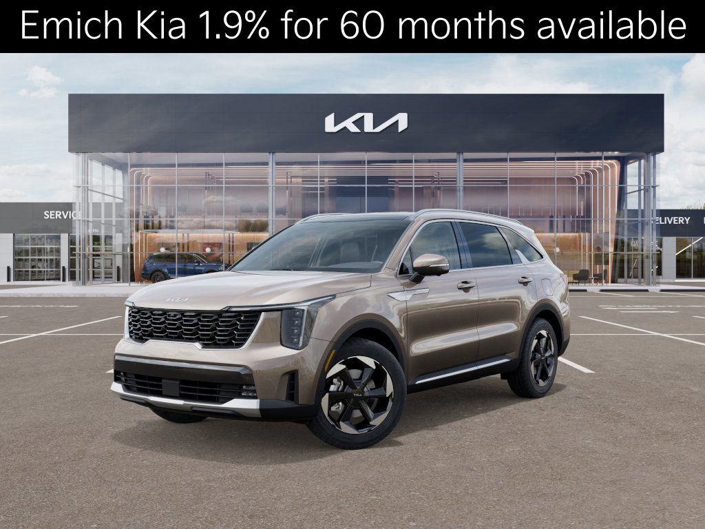 2025 Kia Sorento Hybrid SX Prestige