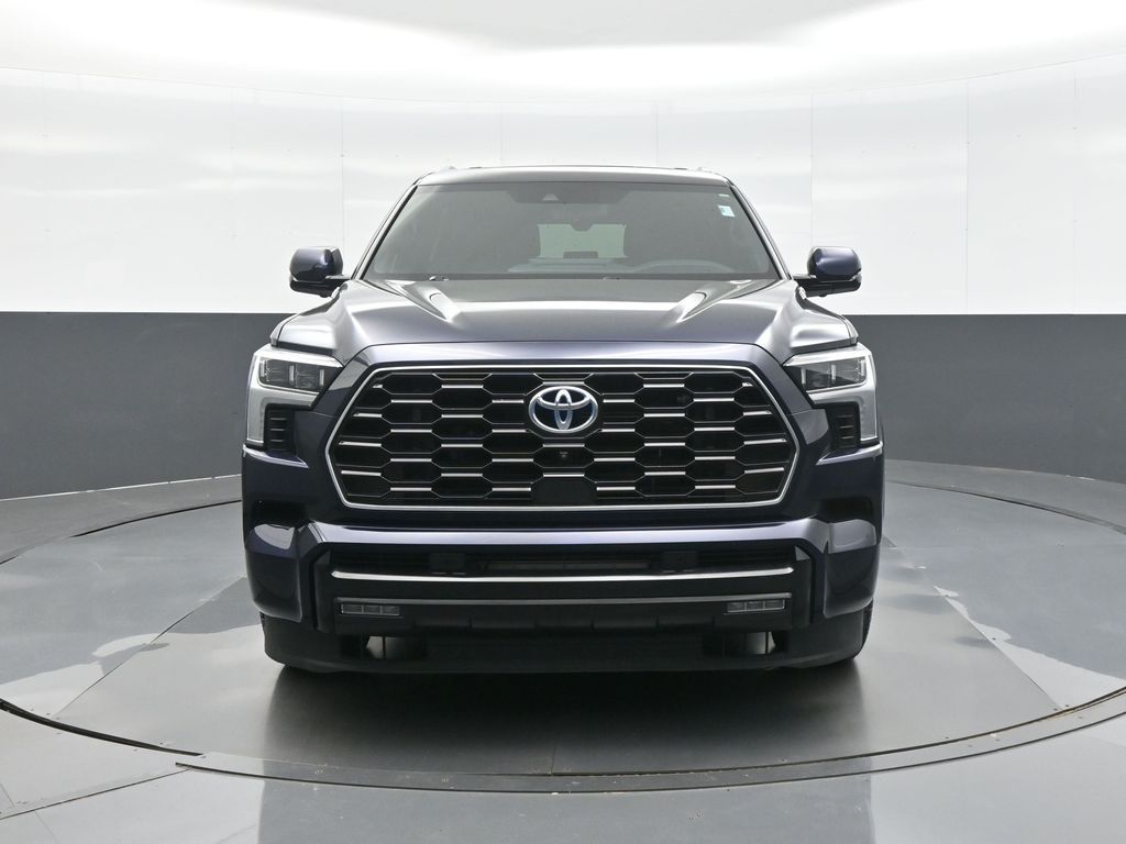 Certified 2023 Toyota Sequoia Platinum with VIN 7SVAAABA2PX017483 for sale in Kansas City