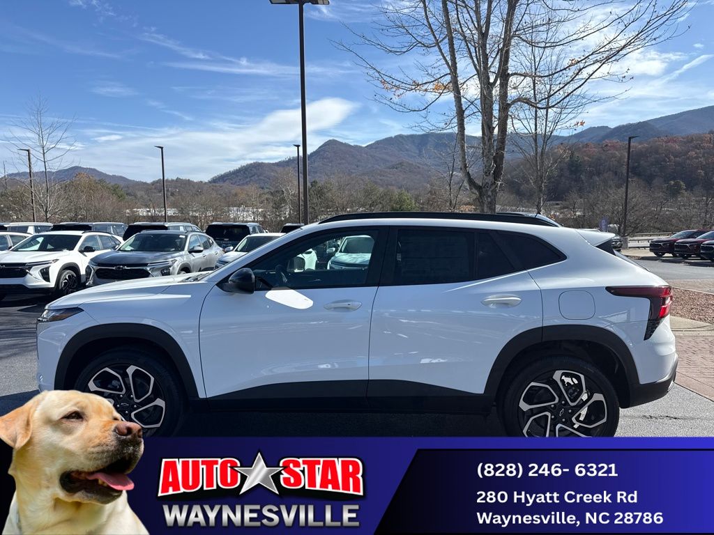 new 2025 Chevrolet Trax car, priced at $26,290