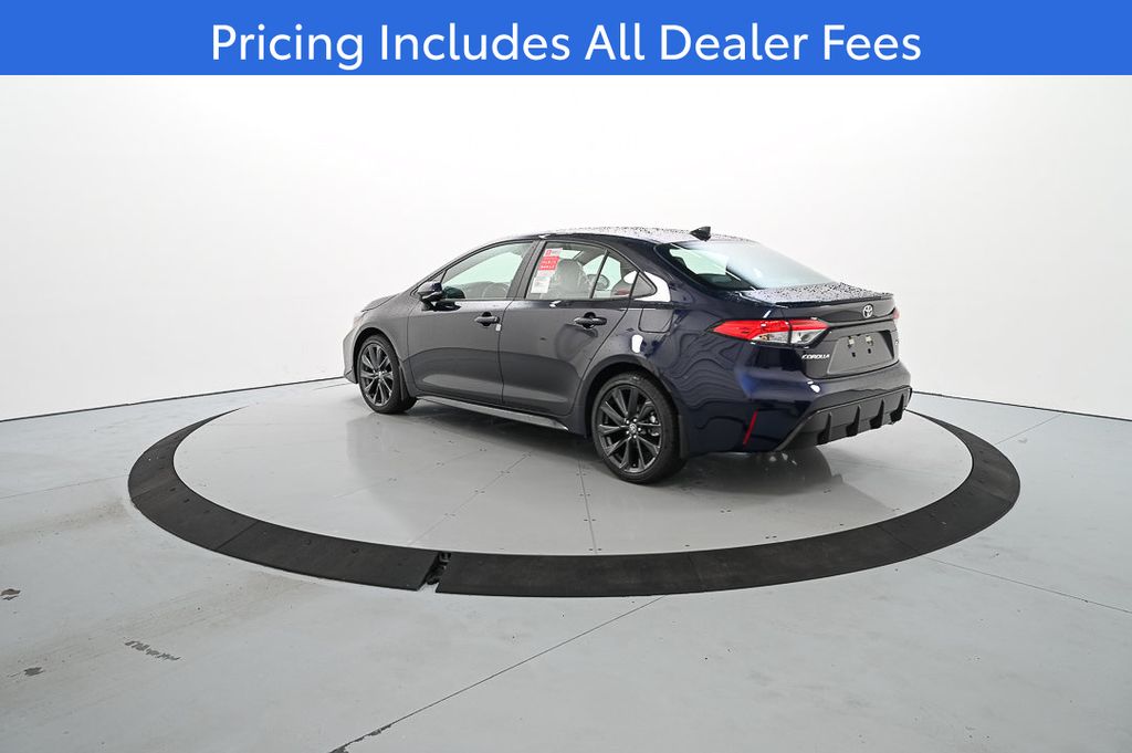 New 2026 Toyota Corolla Sedan