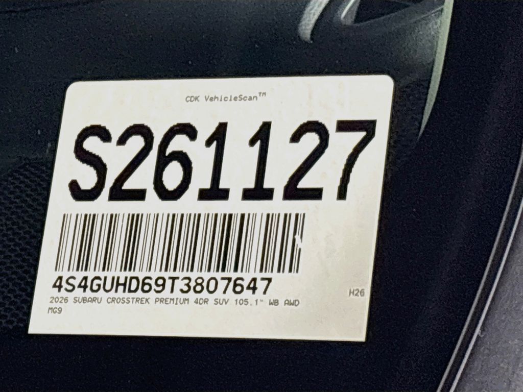 2026 Subaru Crosstrek Premium