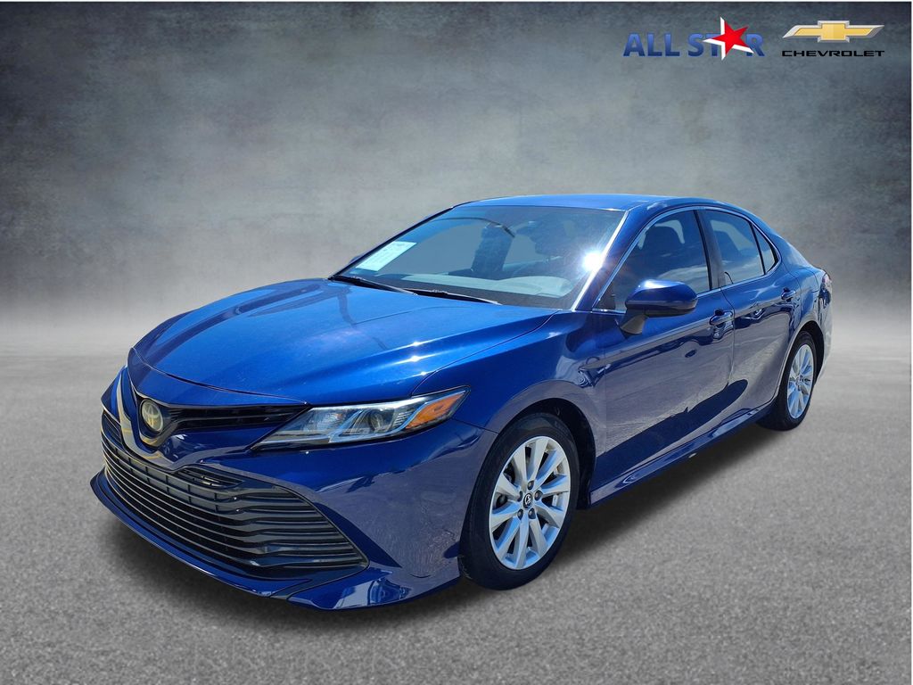 2018 Toyota Camry LE