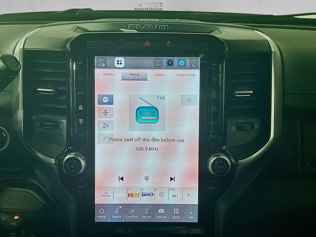 New 2026 Black Ram Big Horn 60CA Dually image 13