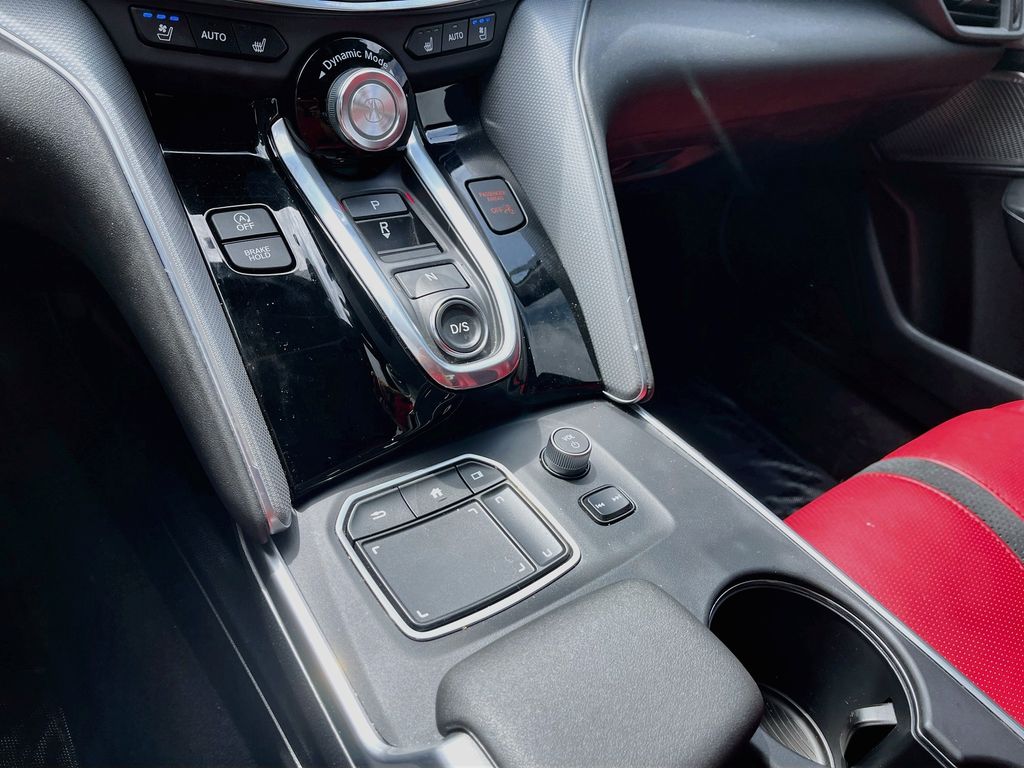 2023 Acura TLX Type S White at Texan Dodge Chrysler Jeep Ram
