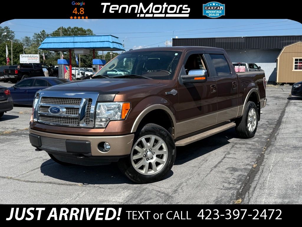 2012 Ford F-150 King Ranch