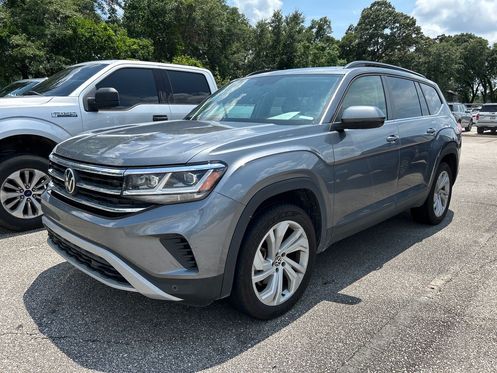 2022 Volkswagen Atlas 3.6L V6 SE w/Technology FWD SUV