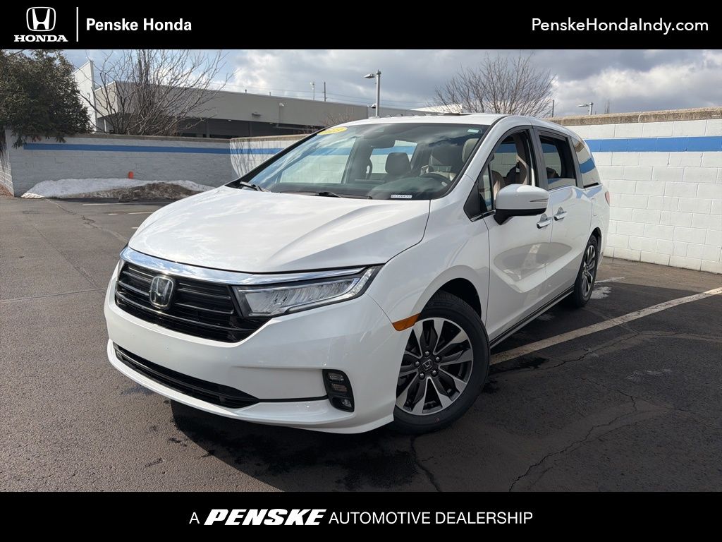 Thumbnail: 2023 Honda Odyssey - 1