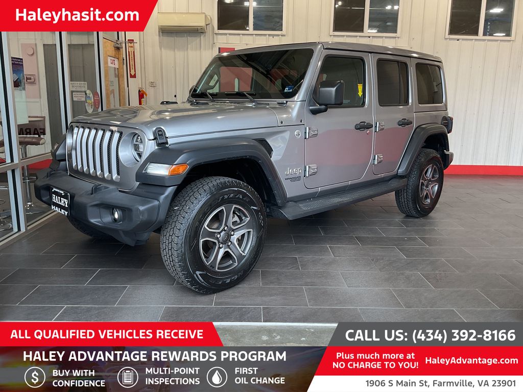 2020 Jeep Wrangler Unlimited Sport S 4WD
