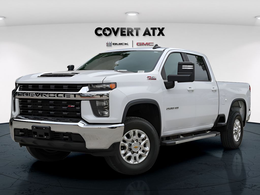 Used Car 2023 Chevrolet Silverado 2500hd  Lt For Sale Under $50,000 In Austin, Texas