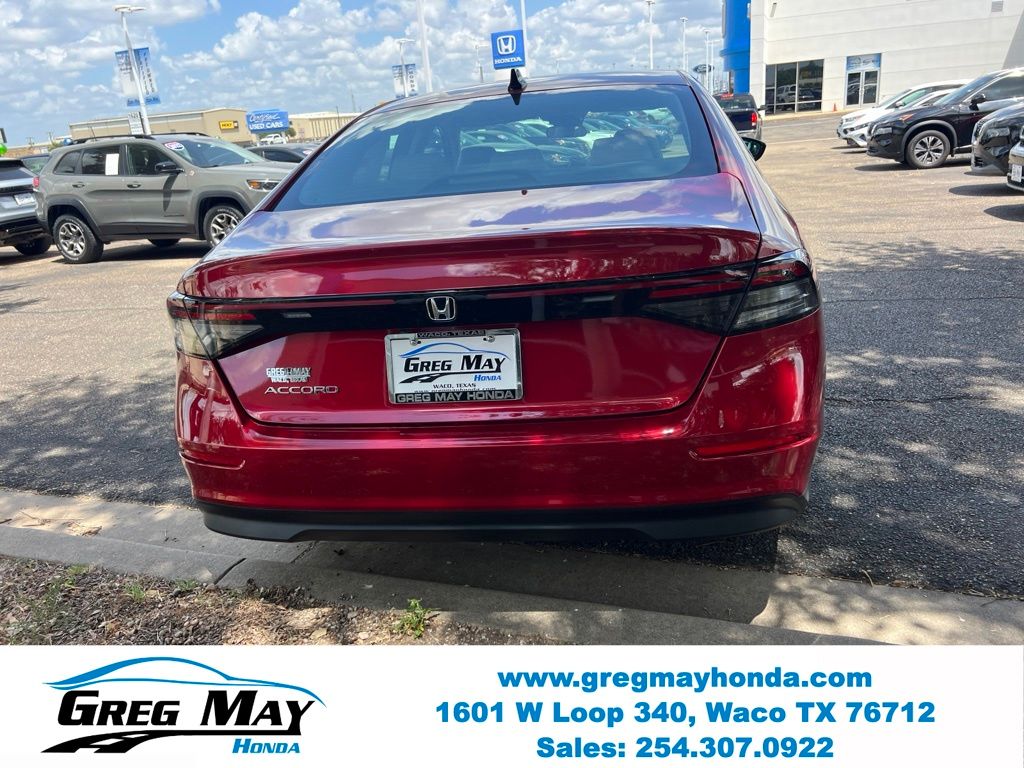 2026 Honda Accord SE - 5