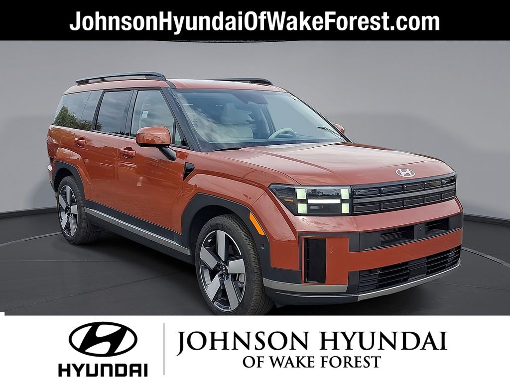 Terracotta Orange 2025 Hyundai Santa Fe SUV / Crossover All-Wheel Drive Automatic