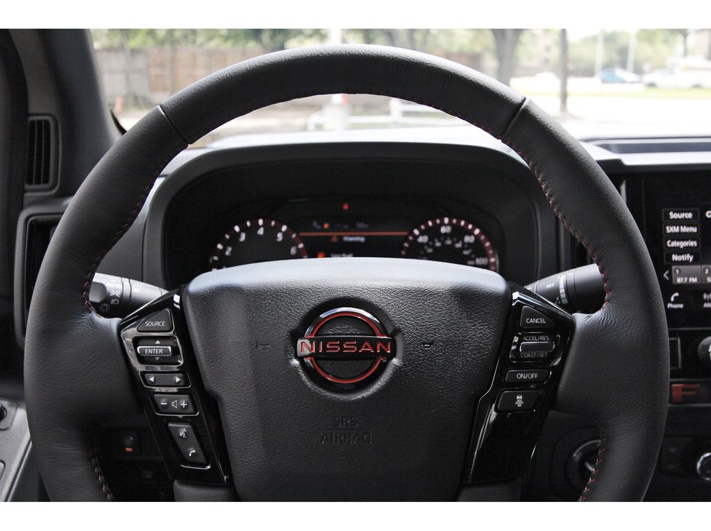 2026 Nissan Frontier PRO-4X w/R Package Gray at South Houston Nissan
