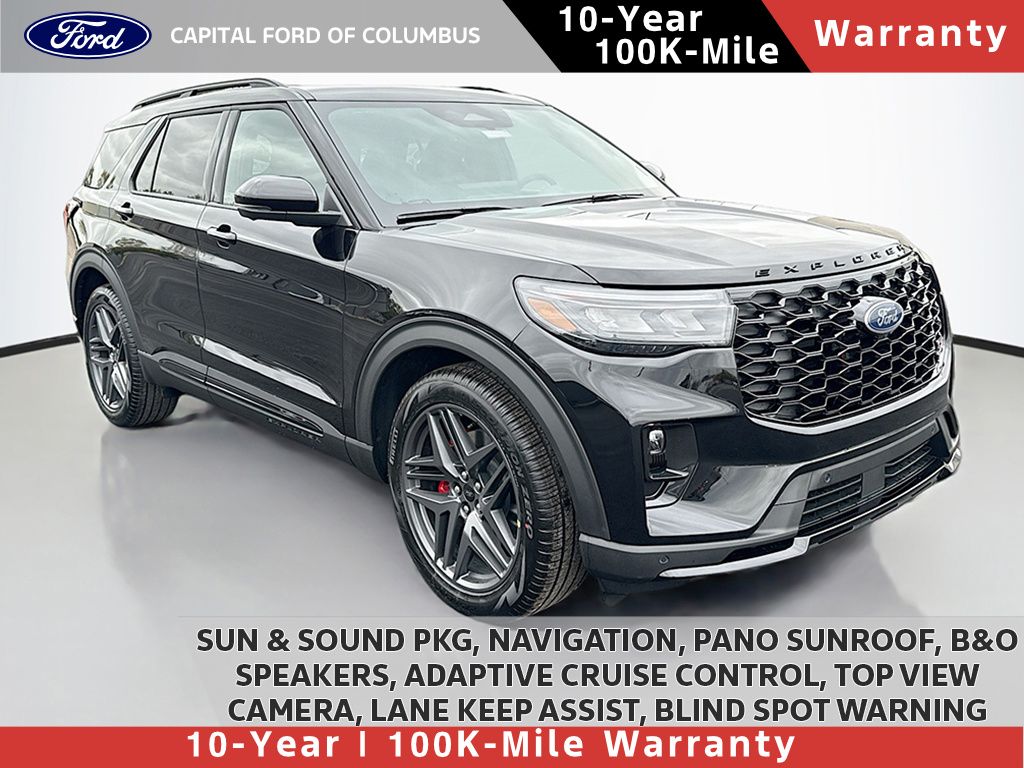 2026 Ford Explorer ST's photo