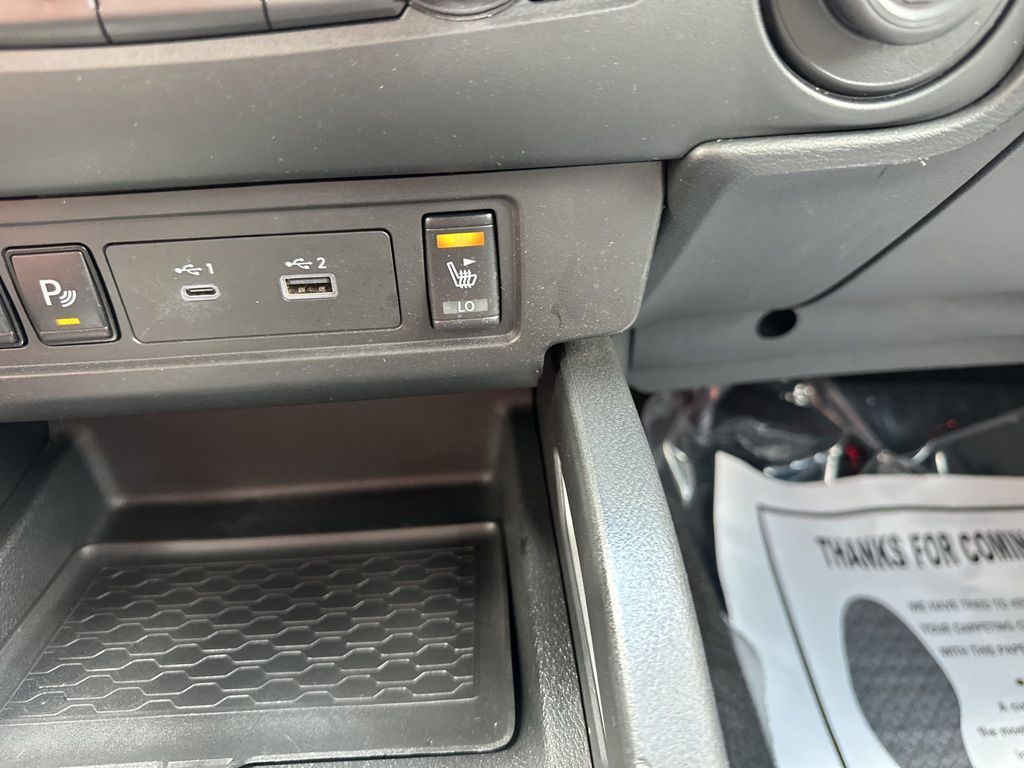2022 Super Black Nissan Frontier SV RWD Truck
