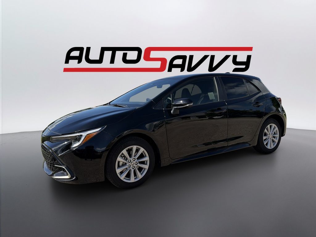 2026 Toyota Corolla Hatchback SE FWD