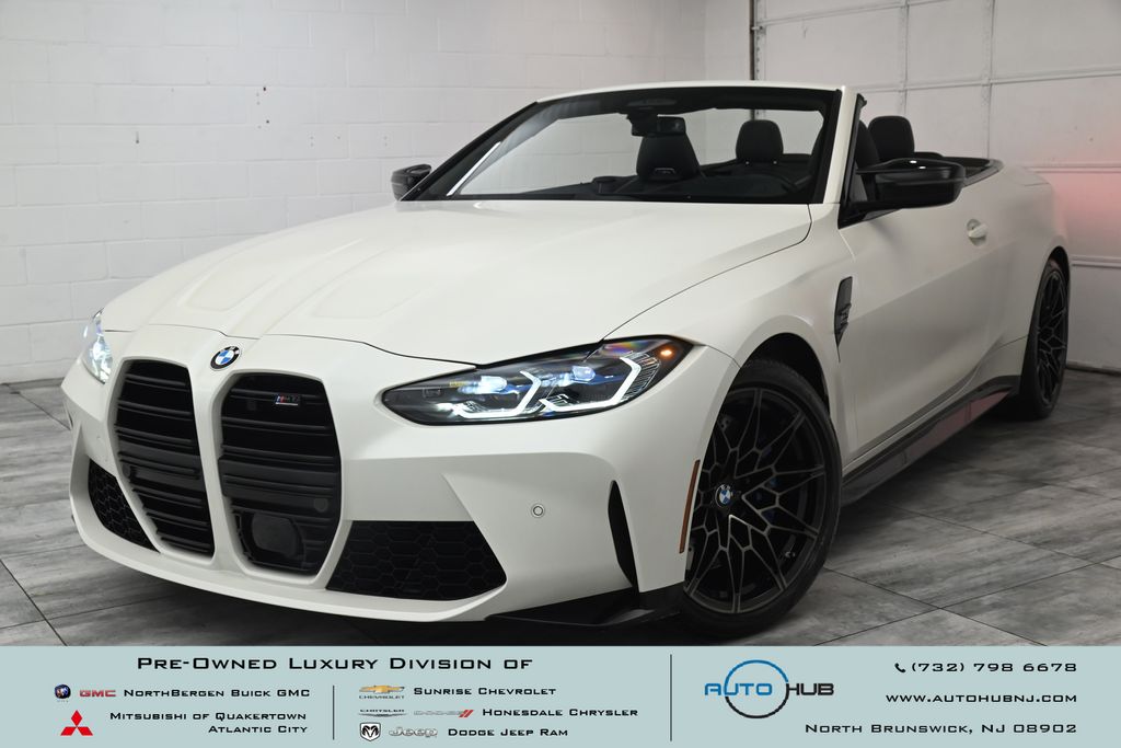 2022 BMW M4 Competition xDrive Convertible AWD