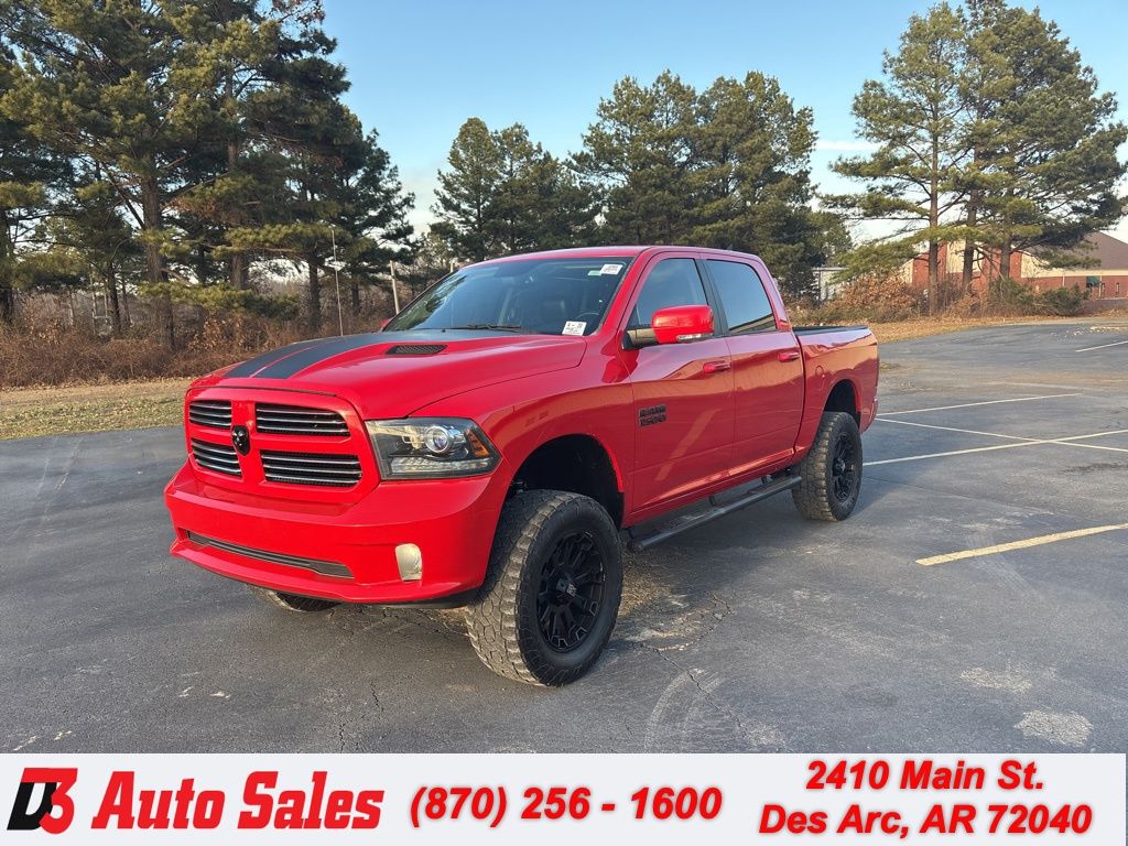 2016 RAM 1500 Sport Crew Cab 4WD