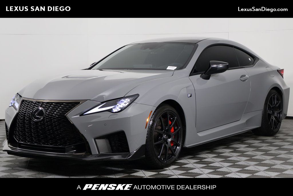 2025 Lexus RC F Final Edition RWD