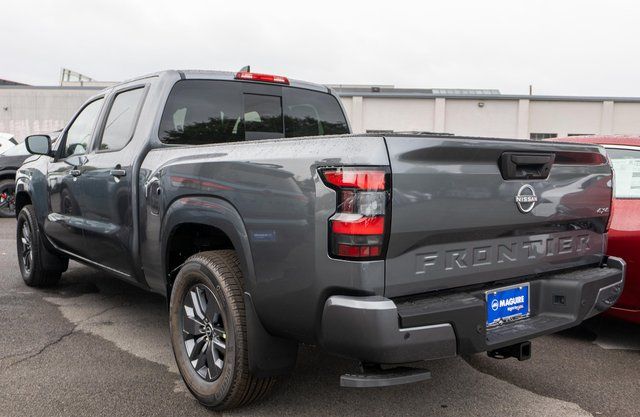 2026 Nissan Frontier SV Gray at John Sisson Motors