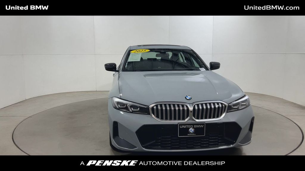2025 BMW 3 Series 330i 3