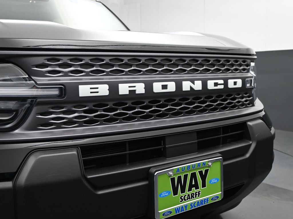 2025 Ford Bronco Sport Big Bend