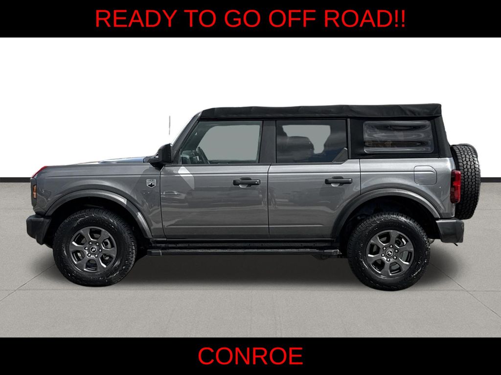 2022 Ford Bronco Big Bend - 7