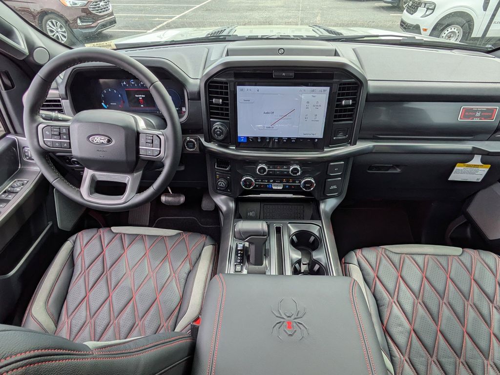 2026 Ford F-150 Black Widow