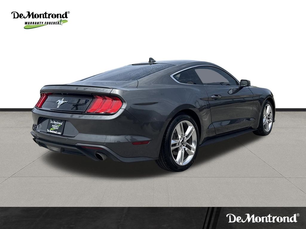 2020 Ford Mustang EcoBoost Premium Gray at Don McGill Toyota