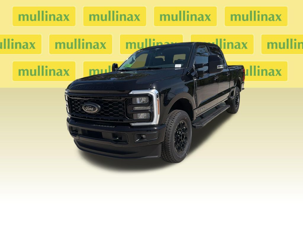 New 2026 Black Ford Lariat image 12