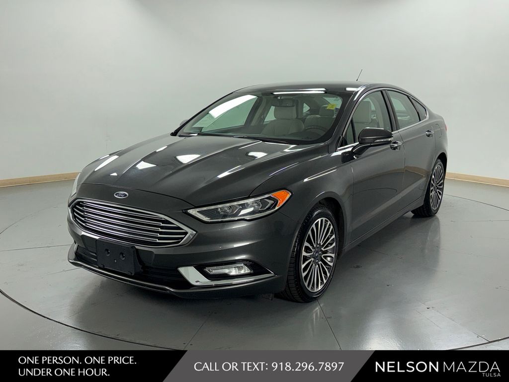  2017 Ford Fusion Titanium   