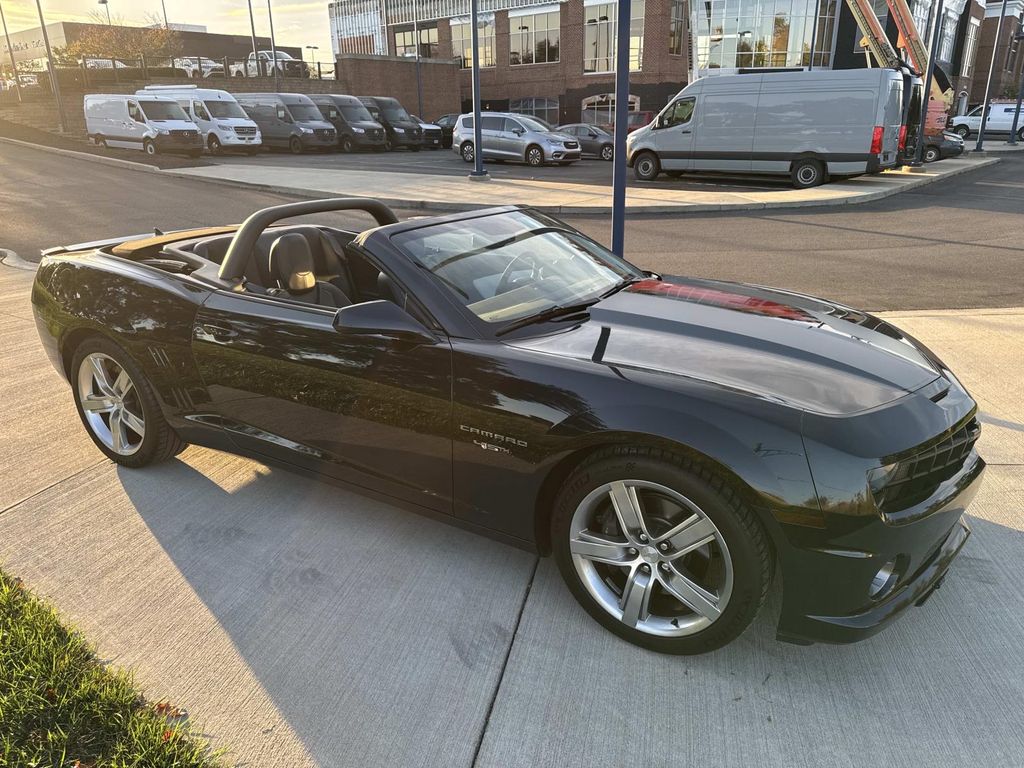 2012 Chevrolet Camaro 2SS photo 6