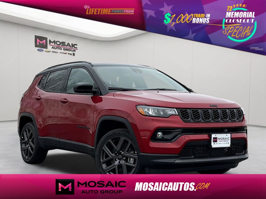 2026 Jeep Compass