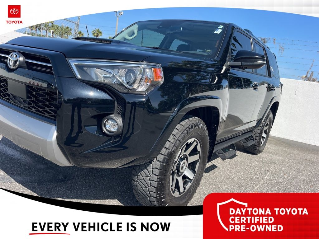 Certified 2024 Toyota 4Runner TRD Off-Road Premium with VIN JTERU5JR4R6250935 for sale in Daytona Beach, FL