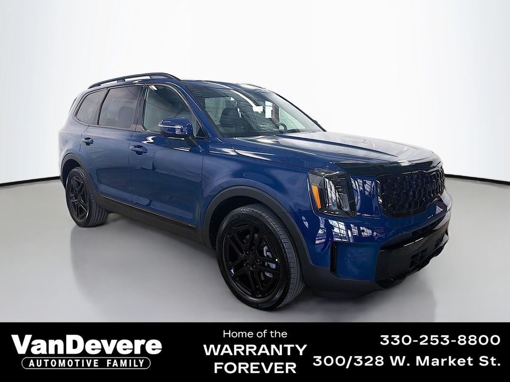 2025 Kia Telluride EX X-Line AWD